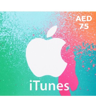 iTunes AED 75 Card AE Key 